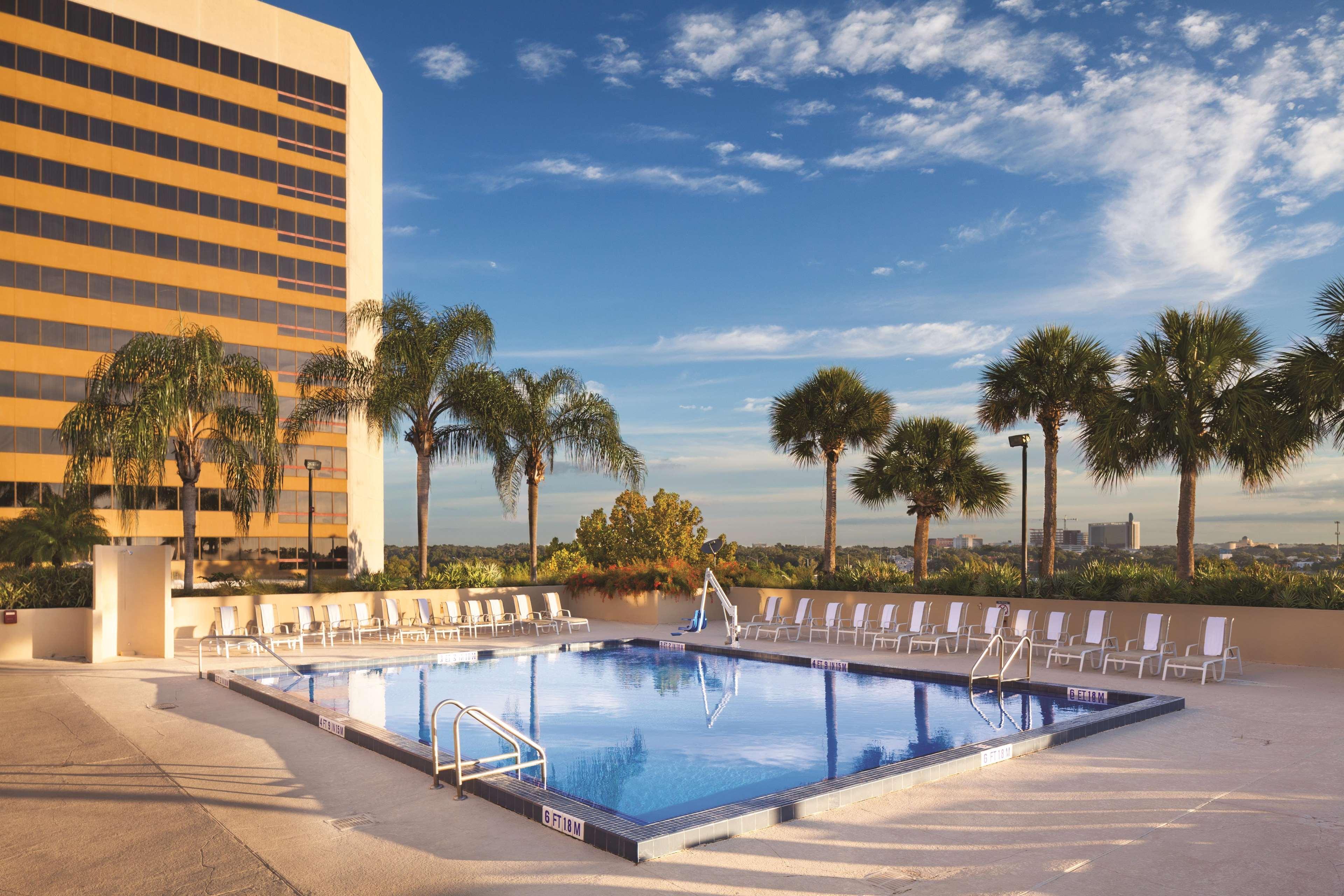 Hotel Doubletree By Hilton Orlando Downtown Extérieur photo